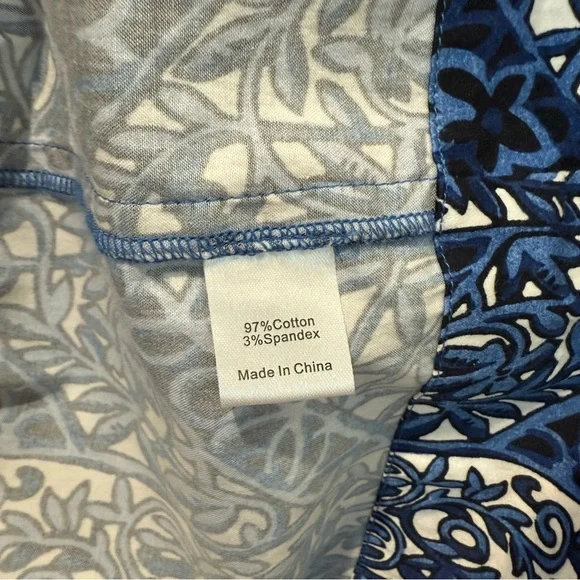 Tuckernuck Crawford Blue and White Floral Dress - Picture 6 of 7